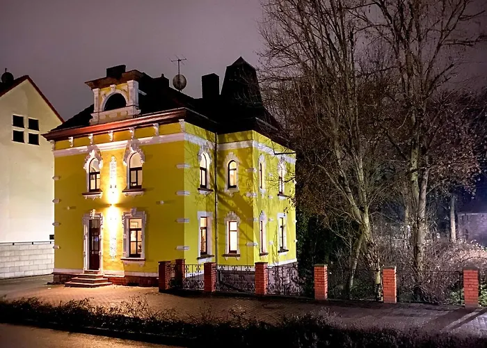 Daire Zitronenhaus Bad Frankenhausen